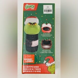The Grinch Salt & Pepper Grinder
